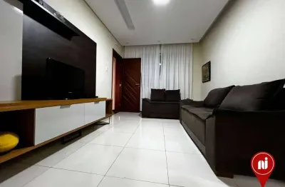 Apartamento com 3 dormitórios para alugar, 100 m² por R$ 2.930,94/mês - Planalto - Brumadinho/MG