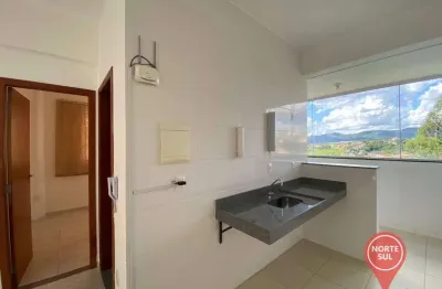 Apartamento com 2 dormitórios para alugar, 45 m² por r$ 1.900,00/mês - planalto - brumadinho/mg