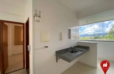 Apartamento com 2 dormitórios para alugar, 45 m² por r$ 1.900,00/mês - planalto - brumadinho/mg