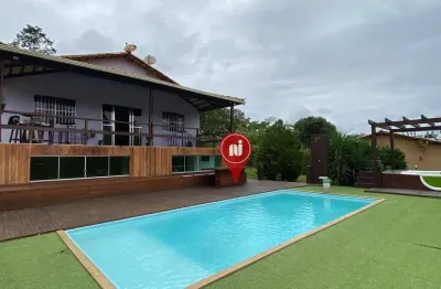 Casa com 4 dormitórios à venda, 100 m² por r$ 900.000,00 - condomínio tiradentes - brumadinho/mg