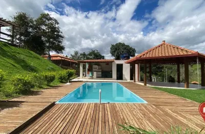 Casa com 3 dormitórios à venda, 100 m² por r$ 400.000,00 - aguas claras - brumadinho/mg
