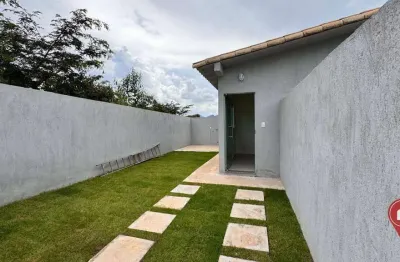 Casa com 2 dormitórios à venda, 54 m² por r$ 325.000,00 - são bento - brumadinho/mg