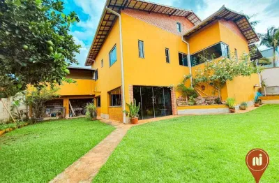 Casa com 3 dormitórios à venda, 180 m² por r$ 765.000 - vila são tarcisio - mário campos/mg