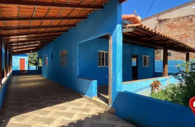 Casa com 2 dormitórios à venda, 100 m² por r$ 280.000,00 - melo franco - brumadinho/mg