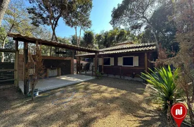 Casa com 2 dormitórios à venda, 80 m² por r$ 290.000,00 - aranha - brumadinho/mg