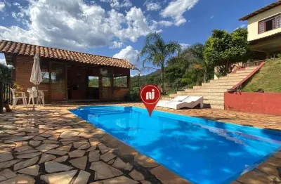 Casas para alugar, 550 m² por r$ 15.022/mês - córrego ferreira - brumadinho/minas gerais