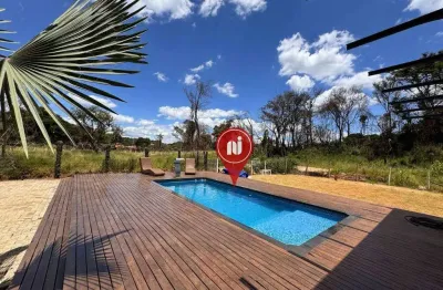 Casa com 4 dormitórios à venda, 234 m² por r$ 1.500.000,00 - córrego do barro - brumadinho/mg