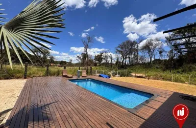 Casa com 4 dormitórios à venda, 234 m² por r$ 1.500.000,00 - córrego do barro - brumadinho/mg