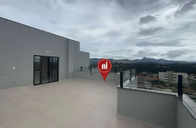Cobertura com 3 dormitórios à venda, 170 m² por r$ 600.000,00 - bela vista - brumadinho/mg
