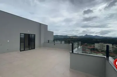 Cobertura com 3 dormitórios à venda, 170 m² por r$ 600.000,00 - bela vista - brumadinho/mg
