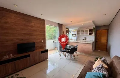 Apartamento com 3 dormitórios à venda, 80 m² por r$ 500.000,00 - lourdes - brumadinho/mg