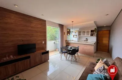 Apartamento com 3 dormitórios à venda, 80 m² por r$ 500.000,00 - lourdes - brumadinho/mg