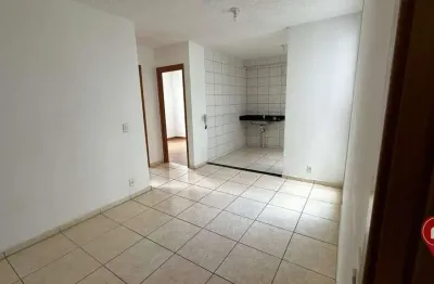 Apartamento com 2 dormitórios à venda, 45 m² por r$ 220.000,00 - chácaras reunidas santa terezinha - contagem/mg