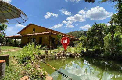 Casa com 3 dormitórios à venda, 220 m² por r$ 550.000,00 - córrego ferreira  - brumadinho/mg