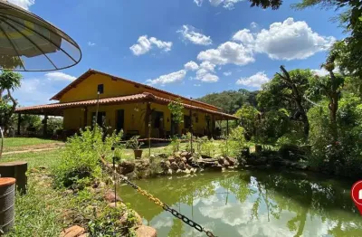 Casa com 3 dormitórios à venda, 220 m² por r$ 550.000,00 - córrego ferreira  - brumadinho/mg