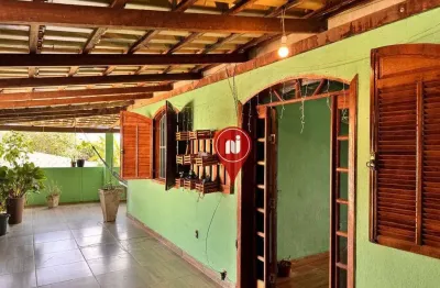 Casa com 2 dormitórios à venda, 120 m² por r$ 550.000,00 - bela vista - brumadinho/mg