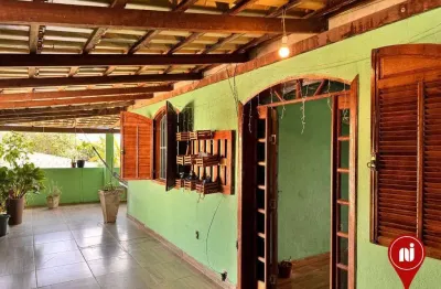 Casa com 2 dormitórios à venda, 120 m² por r$ 550.000,00 - bela vista - brumadinho/mg