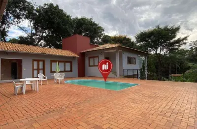 Casa com 4 dormitórios à venda, 410 m² por r$ 1.800.000,00 - condomínio aguas claras - brumadinho/mg