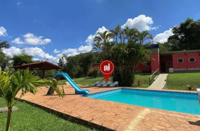 Sítio com 5 dormitórios para alugar, 40000 m² por r$ 7.000,00/mês - córrego fundo - brumadinho/mg