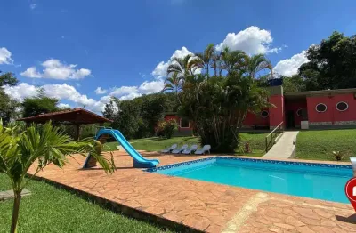 Sítio com 5 dormitórios para alugar, 40000 m² por r$ 7.000,00/mês - córrego fundo - brumadinho/mg