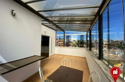 Cobertura com 3 dormitórios para alugar, 117 m² por r$ 2,800,00/mês - planalto - brumadinho/mg