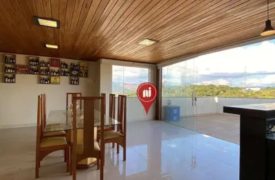 Cobertura com 3 dormitórios à venda, 116 m² por r$ 540.000,00 - regina célia - brumadinho/mg