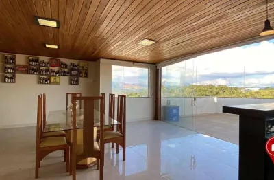 Cobertura com 3 dormitórios à venda, 116 m² por r$ 540.000,00 - regina célia - brumadinho/mg