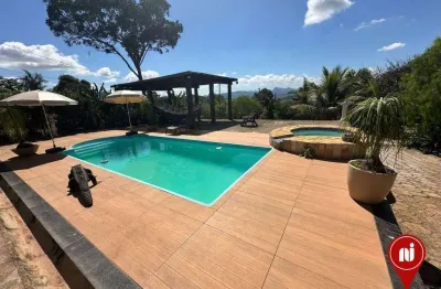 Casa com 2 dormitórios à venda, 250 m² por r$ 650.000,00 - condomínio quintas do rio manso - brumadinho/mg
