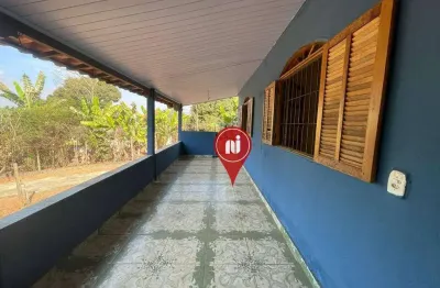 Casa com 3 dormitórios, 180 m² - venda por r$ 290.000,00 ou aluguel por r$ 1.200,00/mês - parque do lago  - brumadinho/mg