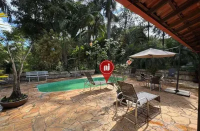 Sítio com 3 dormitórios à venda, 4000 m² por r$ 1.500.000,00 - parque da cachoeira - brumadinho/mg