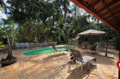 Sítio com 3 dormitórios à venda, 4000 m² por r$ 1.500.000,00 - parque da cachoeira - brumadinho/mg