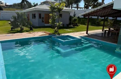Casa com 4 dormitórios à venda, 300 m² por r$ 1.350.000,00 - condomínio águas claras - bonfim/mg