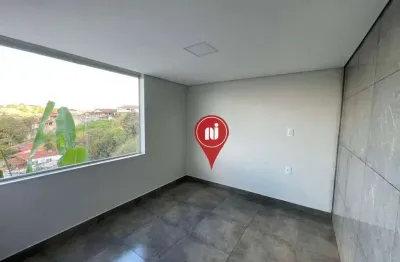 Kitnet para alugar, 30 m² por r$ 1.400,00/mês - barroca - brumadinho/mg