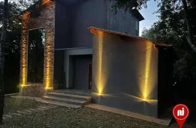 Casa com 3 dormitórios à venda, 306 m² por r$ 1.530.000,00 - condomínio da aldeia da cachoeira das pedras - brumadinho/mg