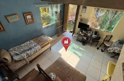 Casa com 2 dormitórios para alugar, 70 m² por r$ 1.526,33/mês - são bento - brumadinho/mg