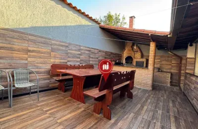 Casa com 3 dormitórios à venda, 100 m² por r$ 400.000,00 - cohab - brumadinho/mg