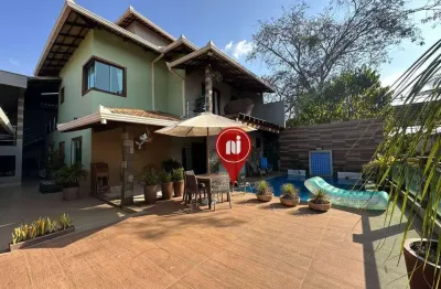 Casa com 3 dormitórios à venda, 360 m² por r$ 1.200.000,00 - presidente  - brumadinho/mg