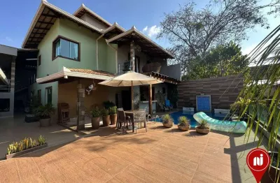 Casa com 3 dormitórios à venda, 360 m² por r$ 1.200.000,00 - presidente  - brumadinho/mg