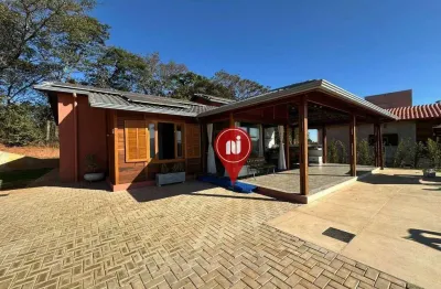Casa com 3 dormitórios à venda, 120 m² por r$ 1.060.000,00 - condomínio reserva de piedade  - brumadinho/mg