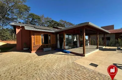Casa com 3 dormitórios à venda, 120 m² por r$ 980.000,00 - condomínio reserva de piedade  - brumadinho/mg