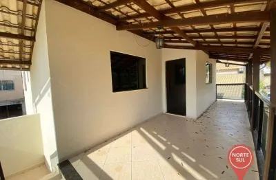 Casa com 2 dormitórios para alugar, 70 m² por r$ 1.700,00/mês - aurora - brumadinho/mg