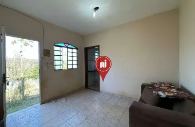Casa com 2 dormitórios à venda, 376 m² por r$ 300.000,00 - grajaú - brumadinho/mg