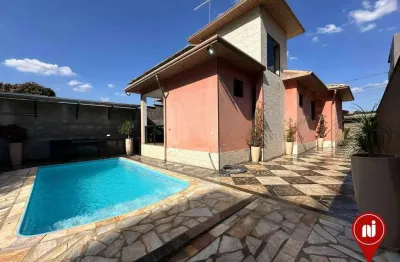 Casa com 4 dormitórios à venda, 250 m² por r$ 1.100.000,00 - bela vista - brumadinho/mg