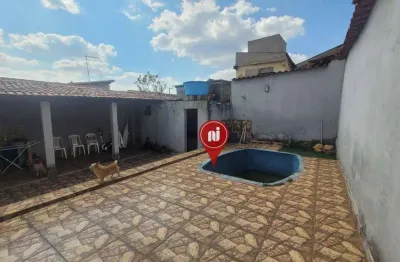 Casa com 3 dormitórios à venda, 100 m² por r$ 350.000,00 - residencial bela vista - brumadinho/mg