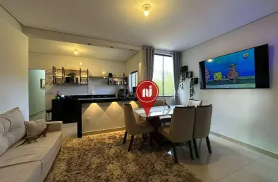 Casa com 2 dormitórios à venda, 70 m² por r$ 310.000,00 - salgado filhos - brumadinho/mg