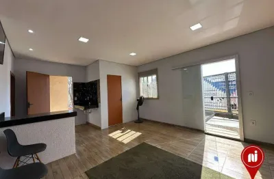 Apartamento com 1 dormitório para alugar, 55 m² por r$ 1.700/mês - santa cruz - brumadinho/mg