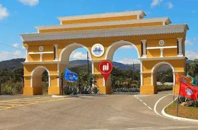 Terreno à venda, 906 m² por r$ 230.000 - condomínio estância da cachoeira - brumadinho/mg