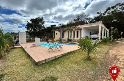 Casa com 3 dormitórios à venda, 250 m² por r$ 800.000,00 - condomínio tiradentes - brumadinho/mg