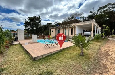 Casa com 3 dormitórios à venda, 250 m² por r$ 800.000,00 - condomínio tiradentes - brumadinho/mg