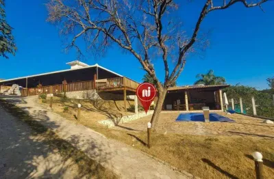 Casa com 4 dormitórios, 380 m² - venda por r$ 960.000,00 ou aluguel por r$ 6.360,00/mês - condomínio quintas do rio manso - brumadinho/mg
